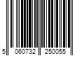 Barcode Image for UPC code 5060732250055