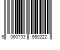 Barcode Image for UPC code 5060733550222