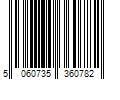 Barcode Image for UPC code 5060735360782