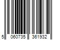 Barcode Image for UPC code 5060735361932