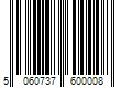 Barcode Image for UPC code 5060737600008