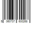 Barcode Image for UPC code 5060737600268