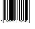 Barcode Image for UPC code 5060737600343