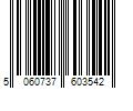 Barcode Image for UPC code 5060737603542