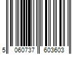 Barcode Image for UPC code 5060737603603