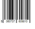 Barcode Image for UPC code 5060737609810