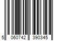 Barcode Image for UPC code 5060742390345