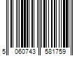 Barcode Image for UPC code 5060743581759