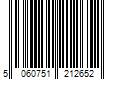 Barcode Image for UPC code 5060751212652