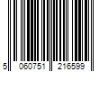 Barcode Image for UPC code 5060751216599