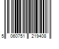 Barcode Image for UPC code 5060751219408