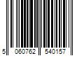 Barcode Image for UPC code 5060762540157