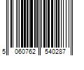 Barcode Image for UPC code 5060762540287