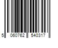 Barcode Image for UPC code 5060762540317