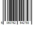 Barcode Image for UPC code 5060762542793