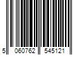 Barcode Image for UPC code 5060762545121