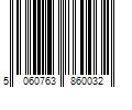 Barcode Image for UPC code 5060763860032