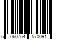 Barcode Image for UPC code 5060764570091