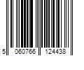 Barcode Image for UPC code 5060766124438