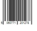Barcode Image for UPC code 5060771201278. Product Name: Philip Kingsley Elasti-Styler 5-in-1 Treatment 100ml