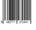 Barcode Image for UPC code 5060771270441