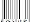 Barcode Image for UPC code 5060772841169