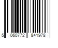 Barcode Image for UPC code 5060772841978