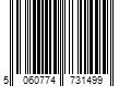 Barcode Image for UPC code 5060774731499