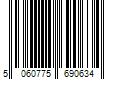 Barcode Image for UPC code 5060775690634