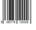 Barcode Image for UPC code 5060776100026