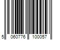 Barcode Image for UPC code 5060776100057