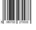 Barcode Image for UPC code 5060783270033