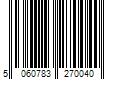 Barcode Image for UPC code 5060783270040