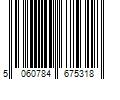 Barcode Image for UPC code 5060784675318