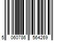 Barcode Image for UPC code 5060786564269