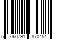 Barcode Image for UPC code 5060791870454