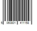 Barcode Image for UPC code 5060801411158