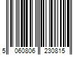 Barcode Image for UPC code 5060806230815