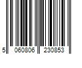 Barcode Image for UPC code 5060806230853