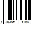 Barcode Image for UPC code 5060811340059