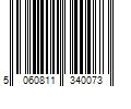 Barcode Image for UPC code 5060811340073