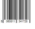 Barcode Image for UPC code 5060811341728