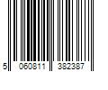 Barcode Image for UPC code 5060811382387