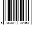 Barcode Image for UPC code 5060811384558