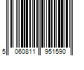 Barcode Image for UPC code 5060811951590