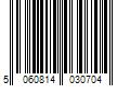 Barcode Image for UPC code 5060814030704