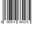 Barcode Image for UPC code 5060814664275