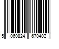 Barcode Image for UPC code 5060824670402