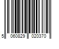 Barcode Image for UPC code 5060829020370