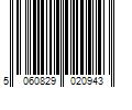 Barcode Image for UPC code 5060829020943